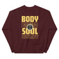 Body, Blood, Soul, Divinity, Unisex Sweatshirt