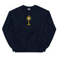 Monstrance (only) - Eucharist - Unisex Sweatshirt