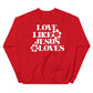 Love Like Jesus Loves - Unisex Sweatshirt