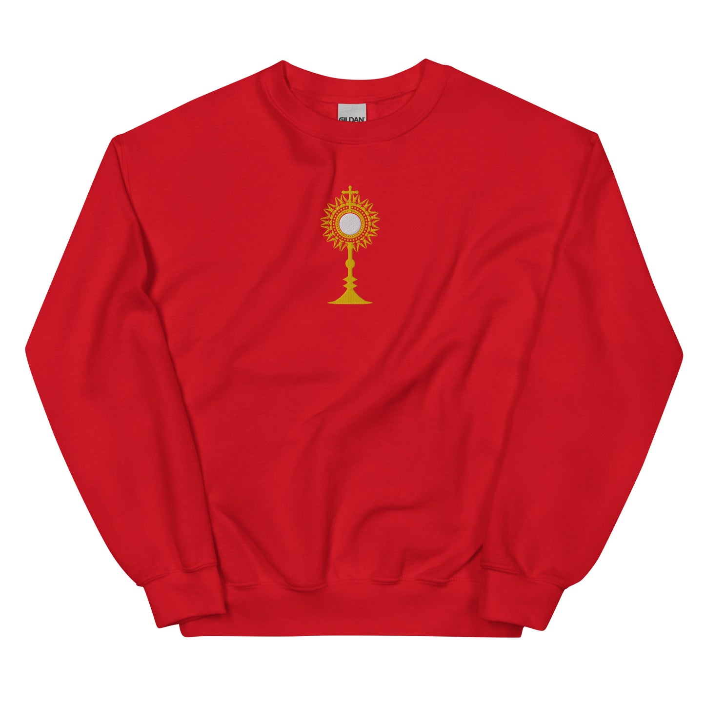 Monstrance (only) - Eucharist - Unisex Sweatshirt