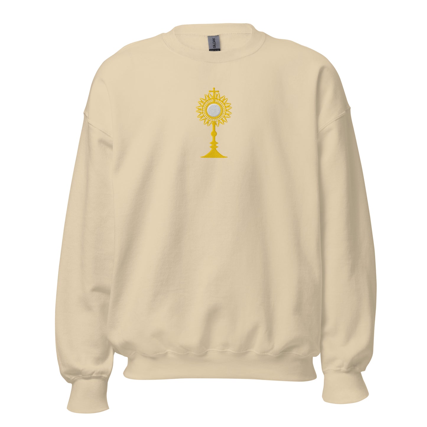 Monstrance (only) - Eucharist - Unisex Sweatshirt