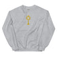 Monstrance (only) - Eucharist - Unisex Sweatshirt