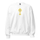 Monstrance (only) - Eucharist - Unisex Sweatshirt