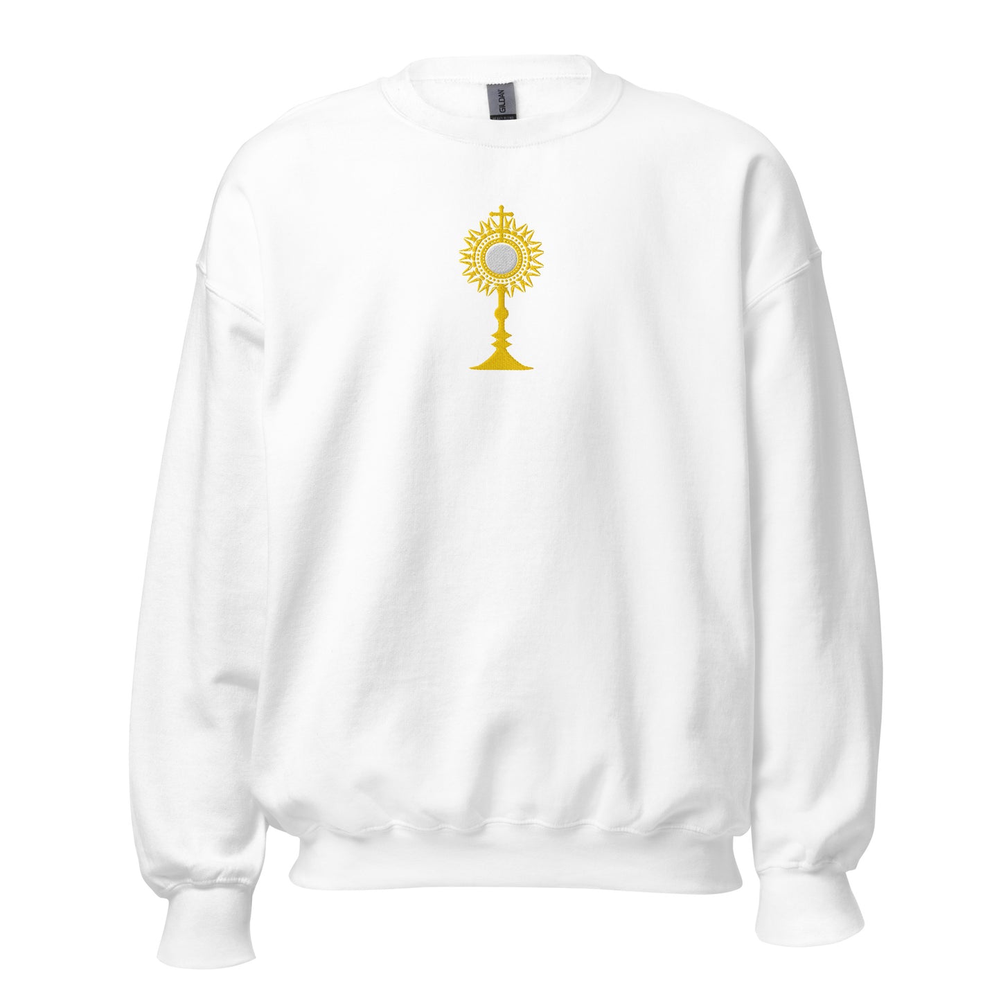 Monstrance (only) - Eucharist - Unisex Sweatshirt