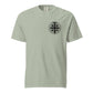 Benedictine Cross - Unisex garment-dyed heavyweight t-shirt