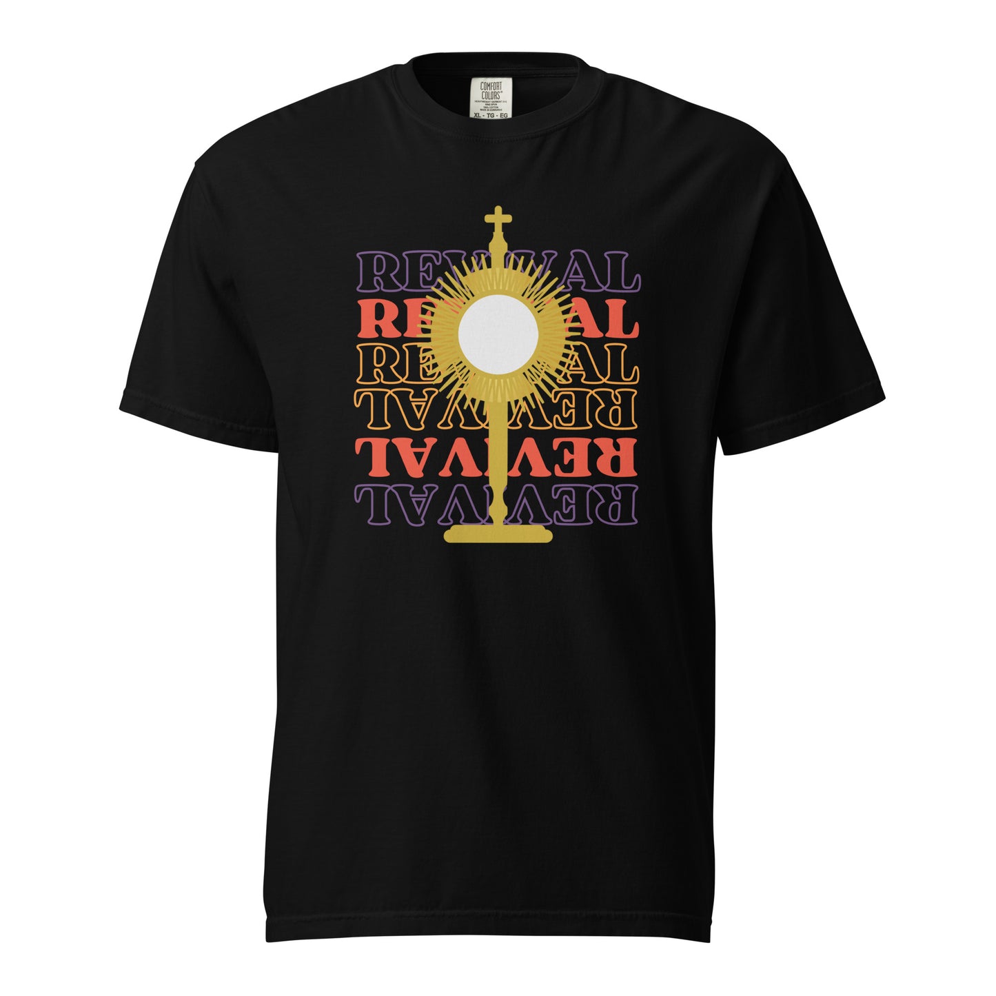 REVIVAL - Eucharistic Congress - 2024 - heavyweight t-shirt