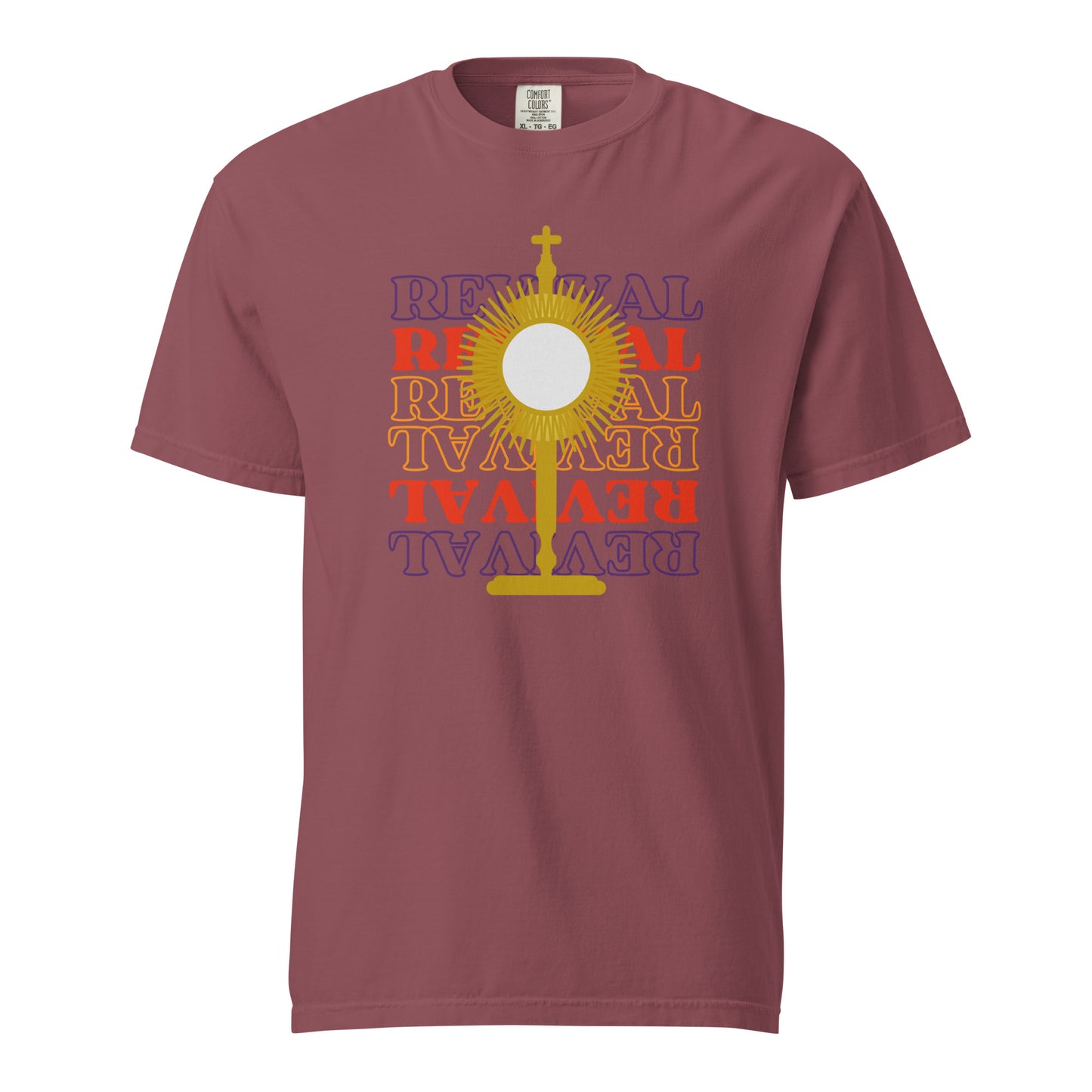 REVIVAL - Eucharistic Congress - 2024 - heavyweight t-shirt