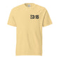 WITNESS - Unisex garment-dyed heavyweight t-shirt - Blk