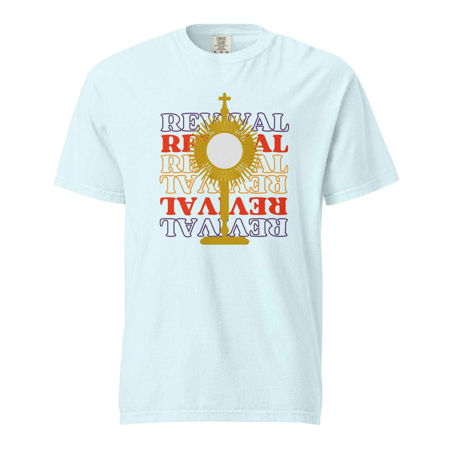 REVIVAL - Eucharistic Congress - 2024 - heavyweight t-shirt