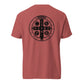 Benedictine Cross - Unisex garment-dyed heavyweight t-shirt