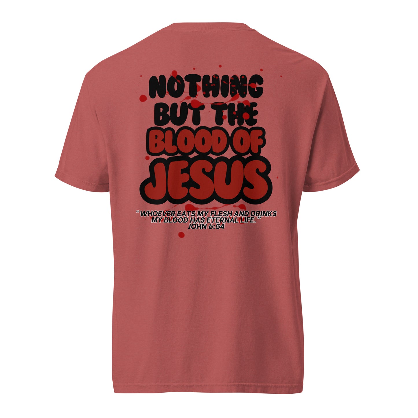 NOTHING BUT THE BLOOD - Revival -  heavyweight t-shirt (unisex)