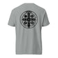 Benedictine Cross - Unisex garment-dyed heavyweight t-shirt