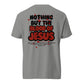 NOTHING BUT THE BLOOD - Revival -  heavyweight t-shirt (unisex)