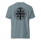 Benedictine Cross - Unisex garment-dyed heavyweight t-shirt