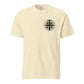 Benedictine Cross - Unisex garment-dyed heavyweight t-shirt