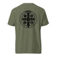 Benedictine Cross - Unisex garment-dyed heavyweight t-shirt