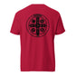 Benedictine Cross - Unisex garment-dyed heavyweight t-shirt