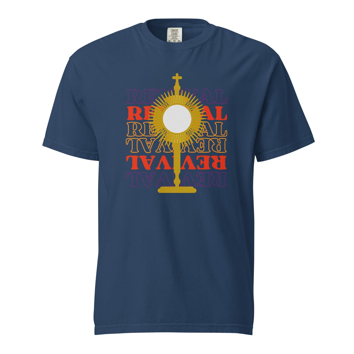 REVIVAL - Eucharistic Congress - 2024 - heavyweight t-shirt