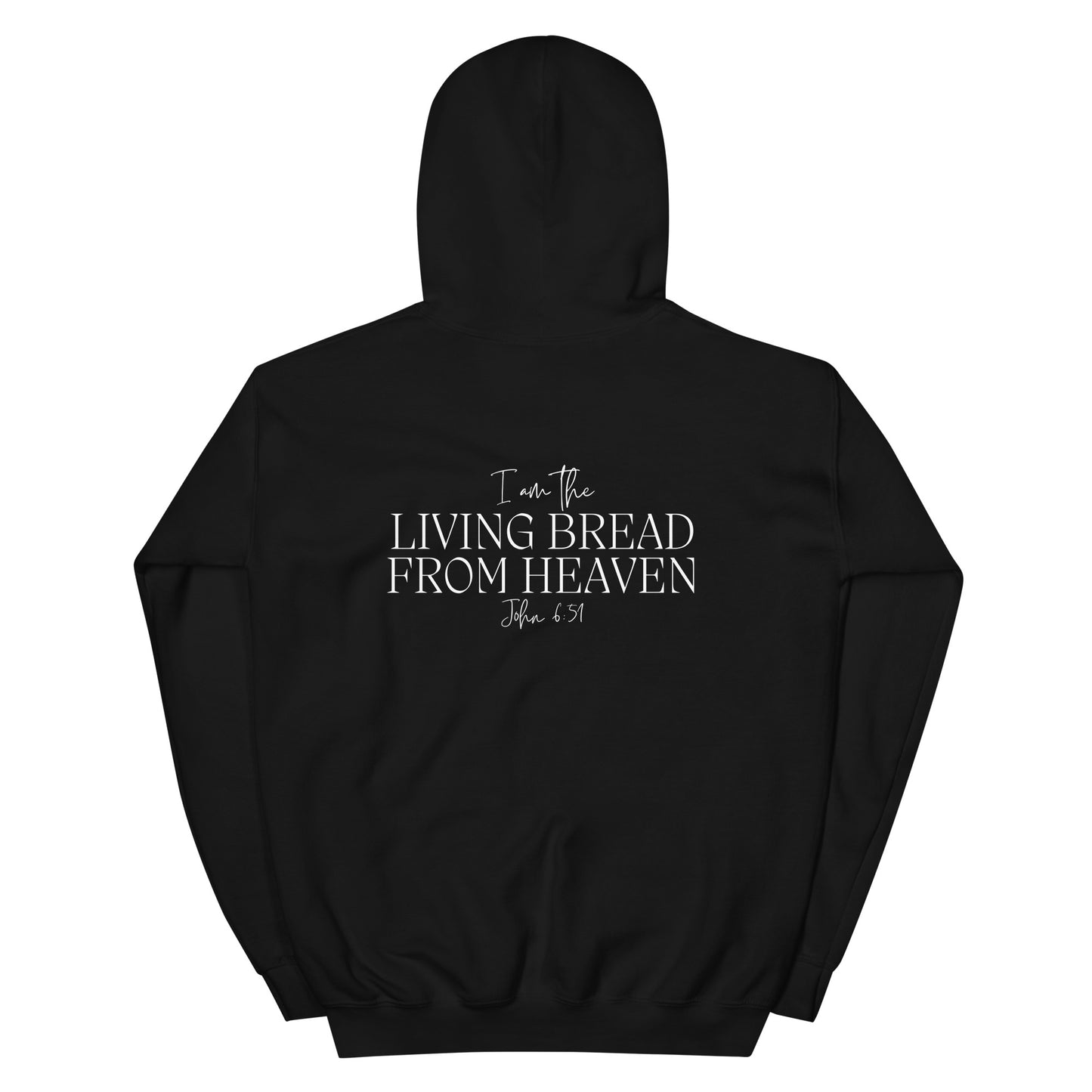 Living Bread - Eucharist - Unisex Hoodie