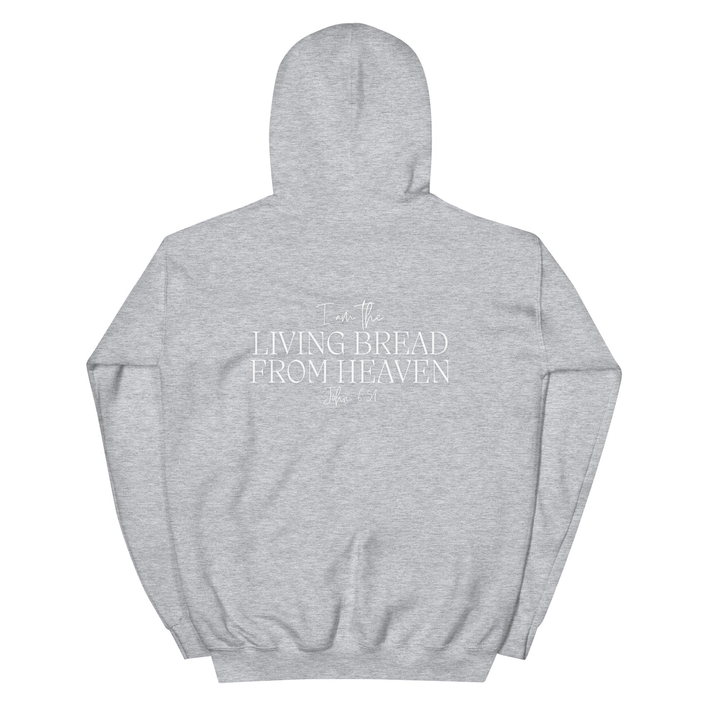 Living Bread - Eucharist - Unisex Hoodie