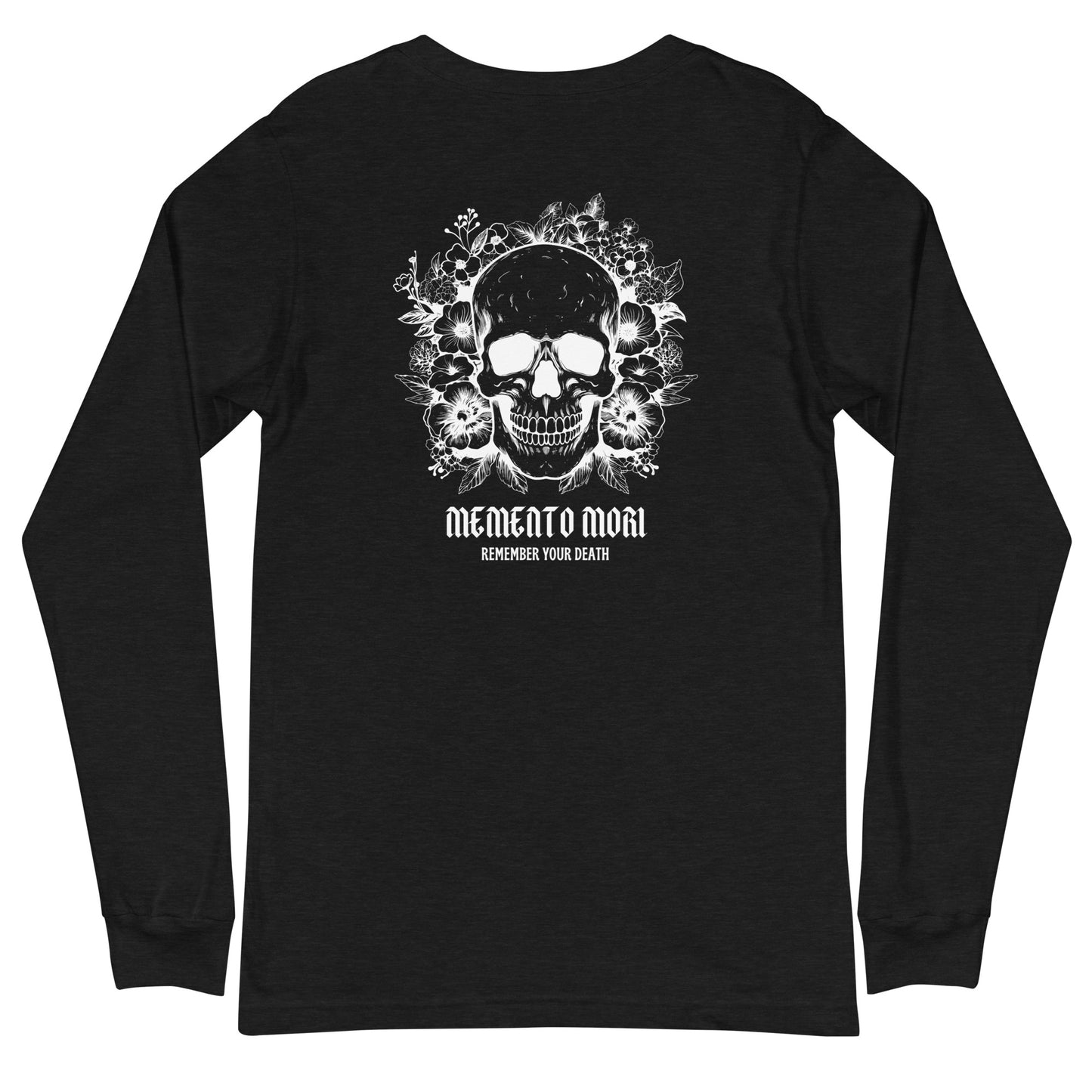 Memento Mori - Unisex Long Sleeve Tee