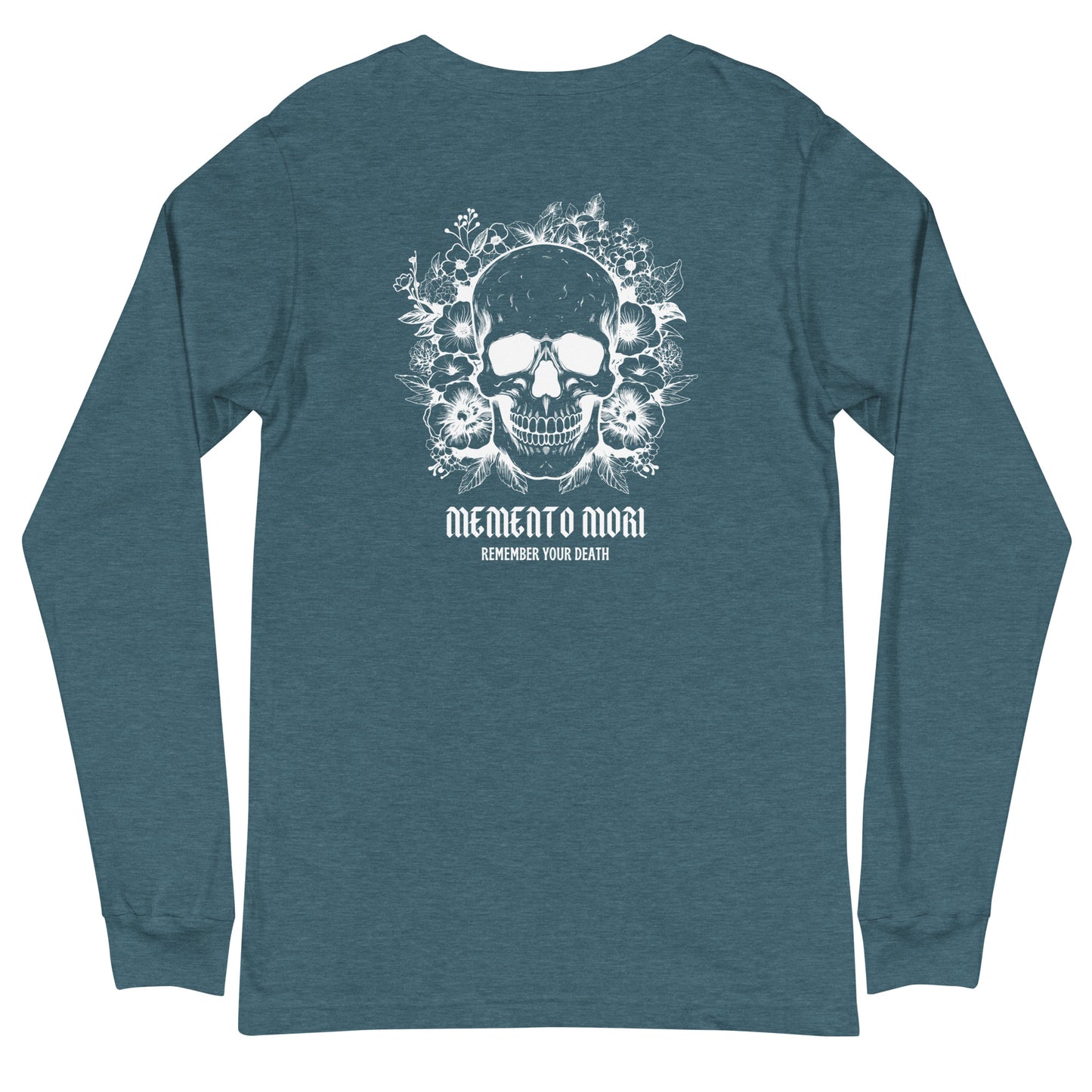 Memento Mori - Unisex Long Sleeve Tee