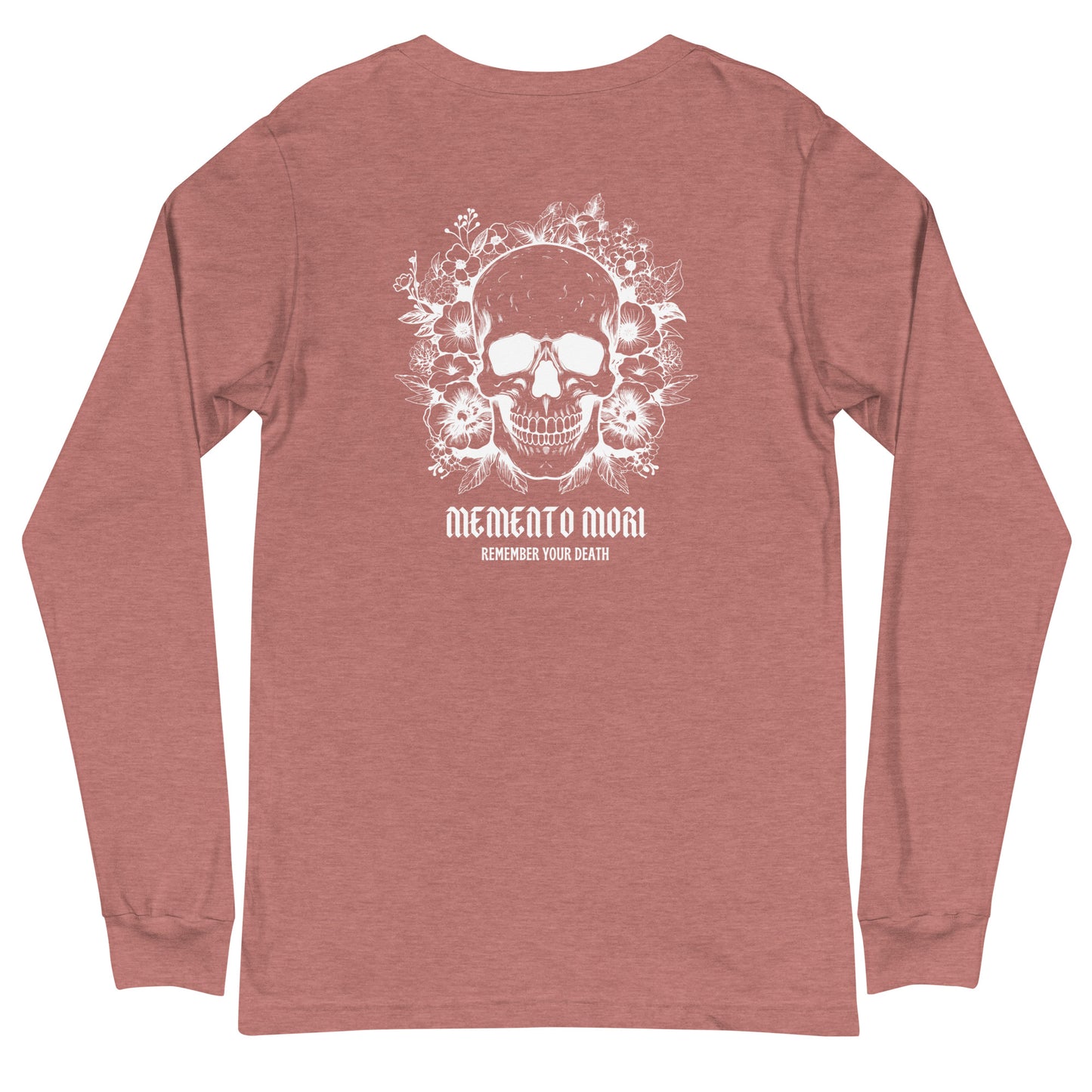 Memento Mori - Unisex Long Sleeve Tee