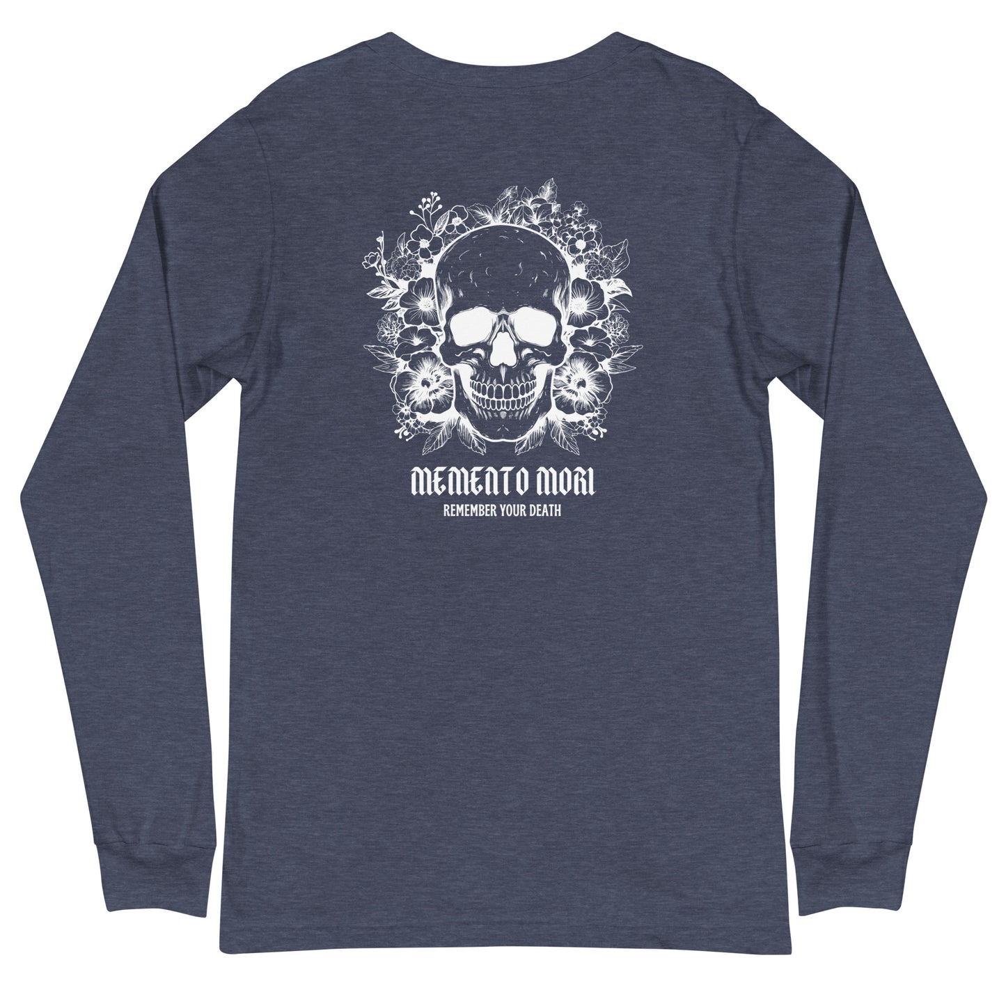 Memento Mori - Unisex Long Sleeve Tee