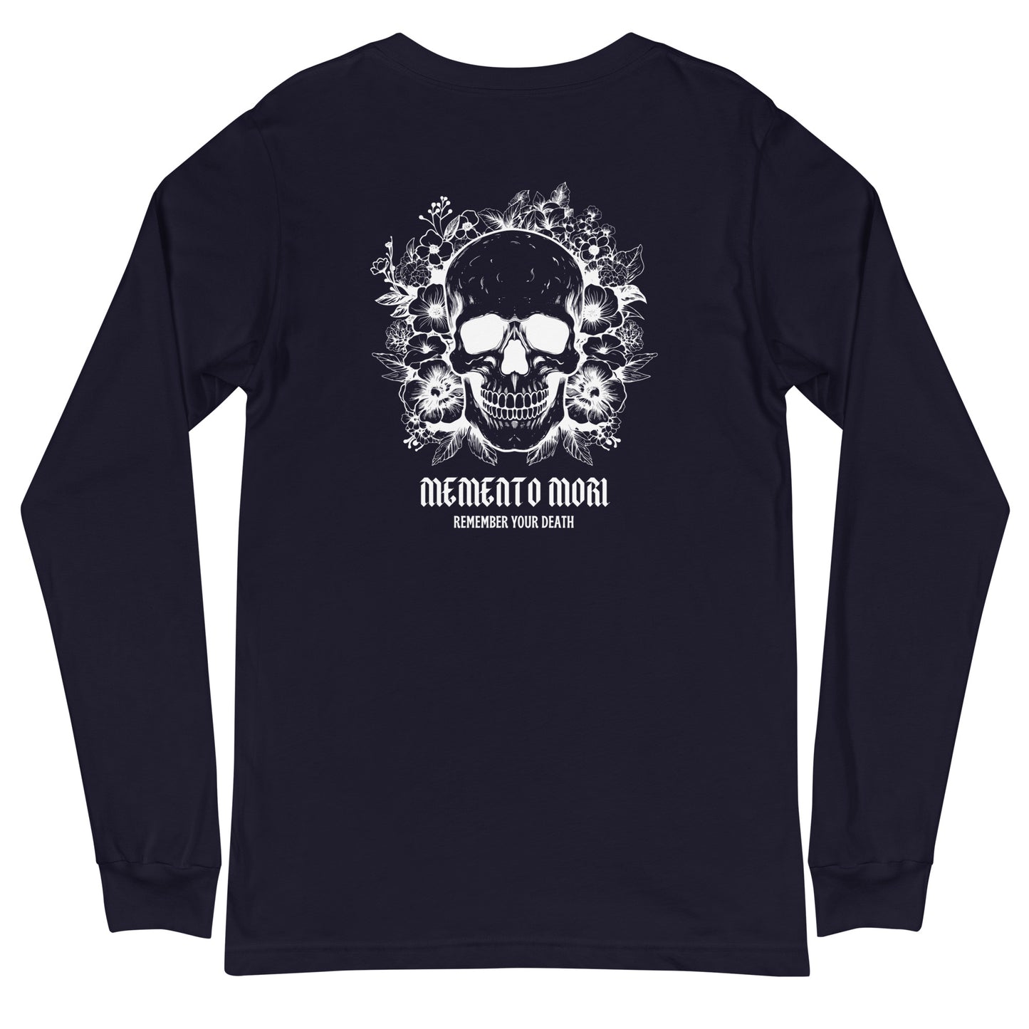 Memento Mori - Unisex Long Sleeve Tee