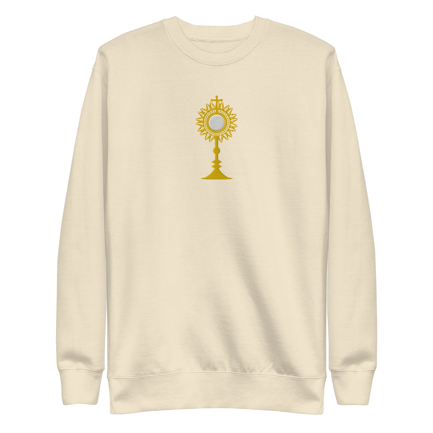 Living Bread From Heaven - Unisex Premium Sweatshirt (Eucharist)