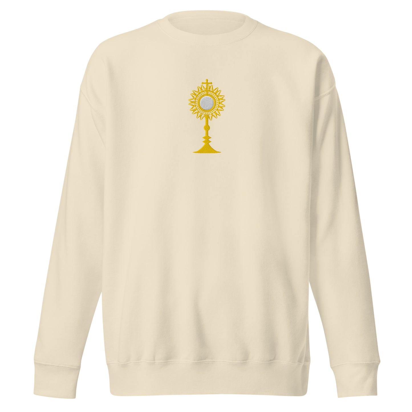 Living Bread From Heaven - Unisex Premium Sweatshirt (Eucharist)