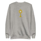 Living Bread From Heaven - Unisex Premium Sweatshirt (Eucharist)