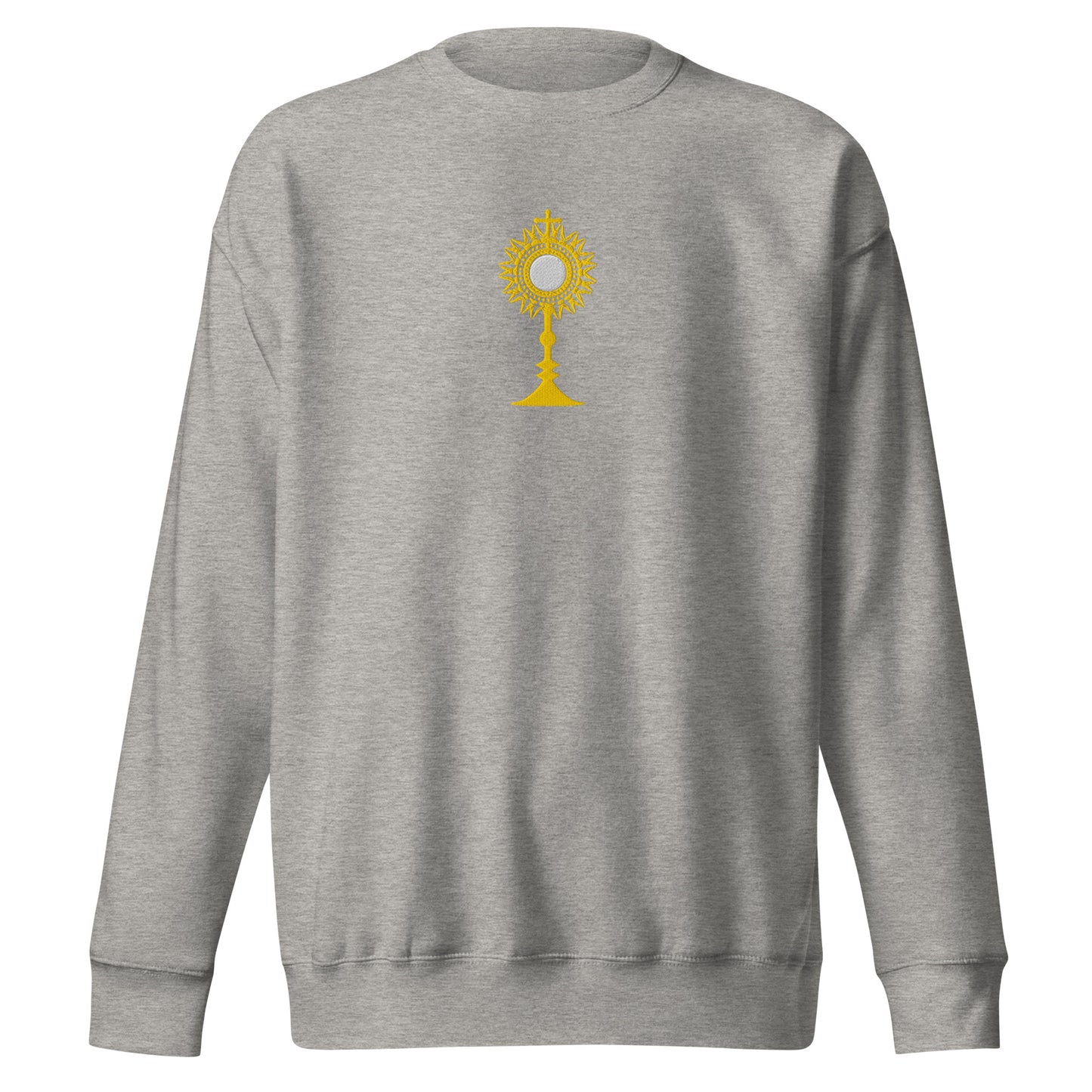 Living Bread From Heaven - Unisex Premium Sweatshirt (Eucharist)