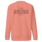 Living Bread From Heaven - Unisex Premium Sweatshirt (Eucharist)