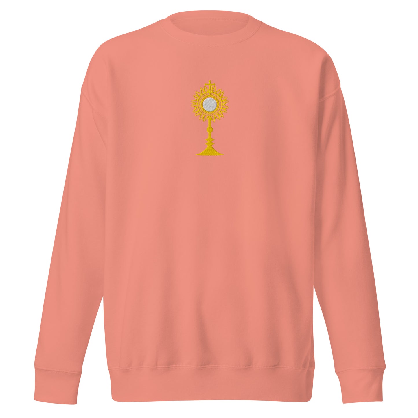 Living Bread From Heaven - Unisex Premium Sweatshirt (Eucharist)