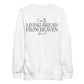 Living Bread From Heaven - Unisex Premium Sweatshirt (Eucharist)