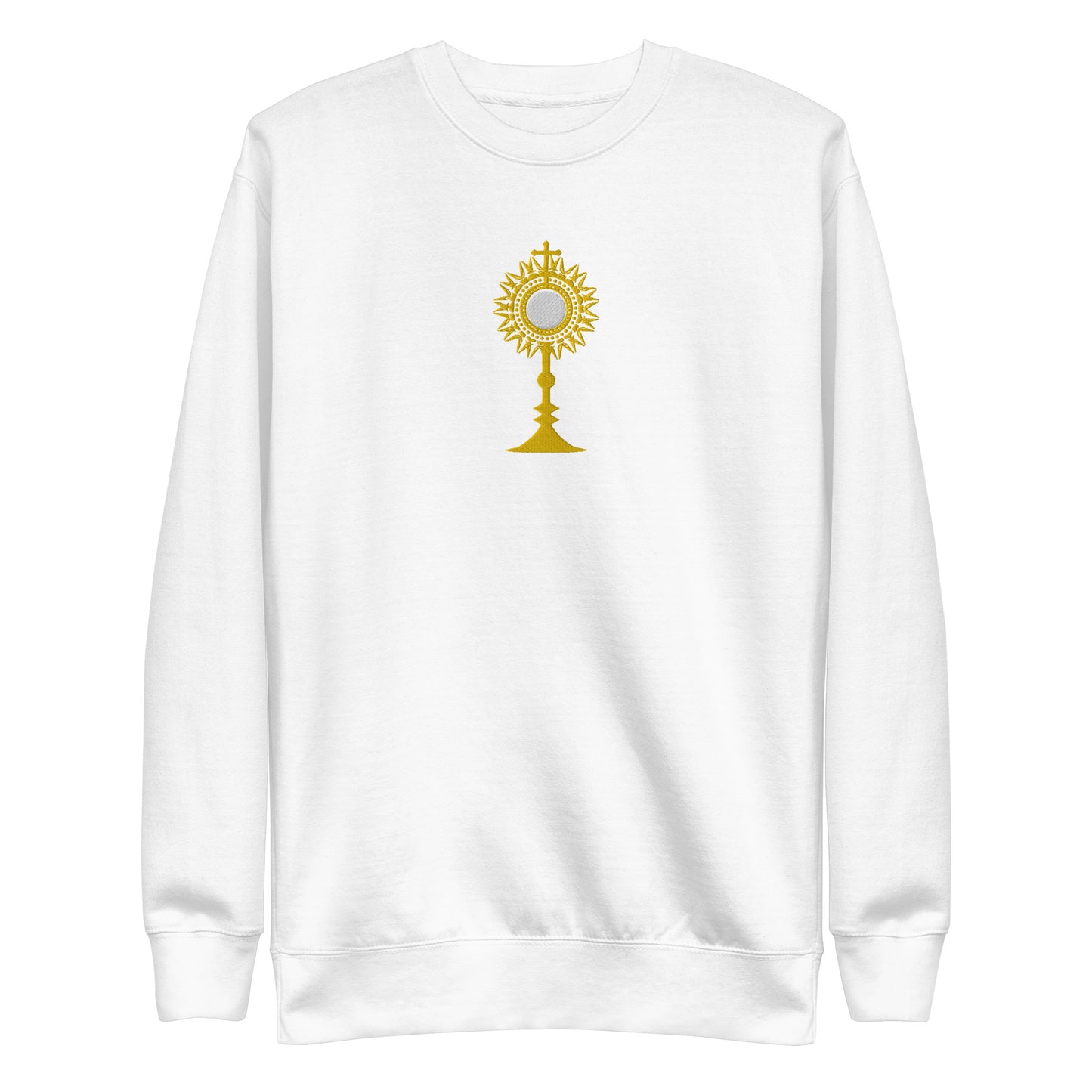 Living Bread From Heaven - Unisex Premium Sweatshirt (Eucharist)