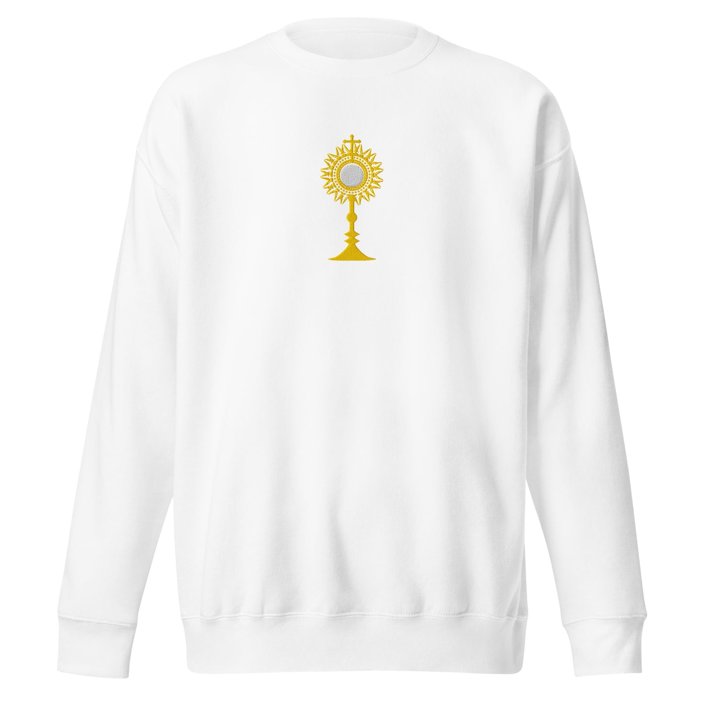 Living Bread From Heaven - Unisex Premium Sweatshirt (Eucharist)