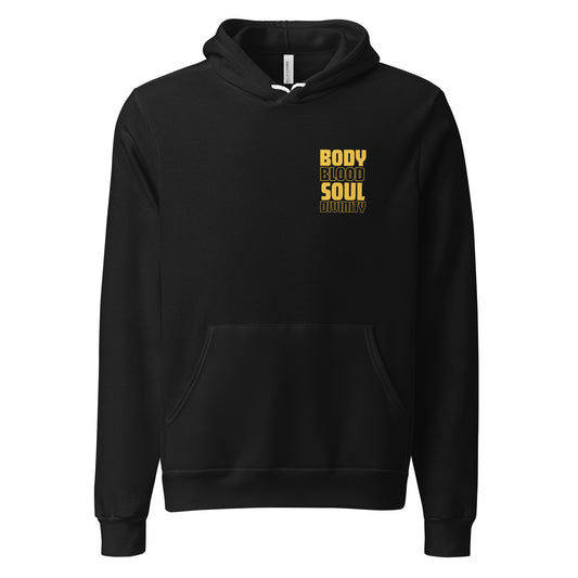 Body Blood Soul Divinity - Unisex hoodie