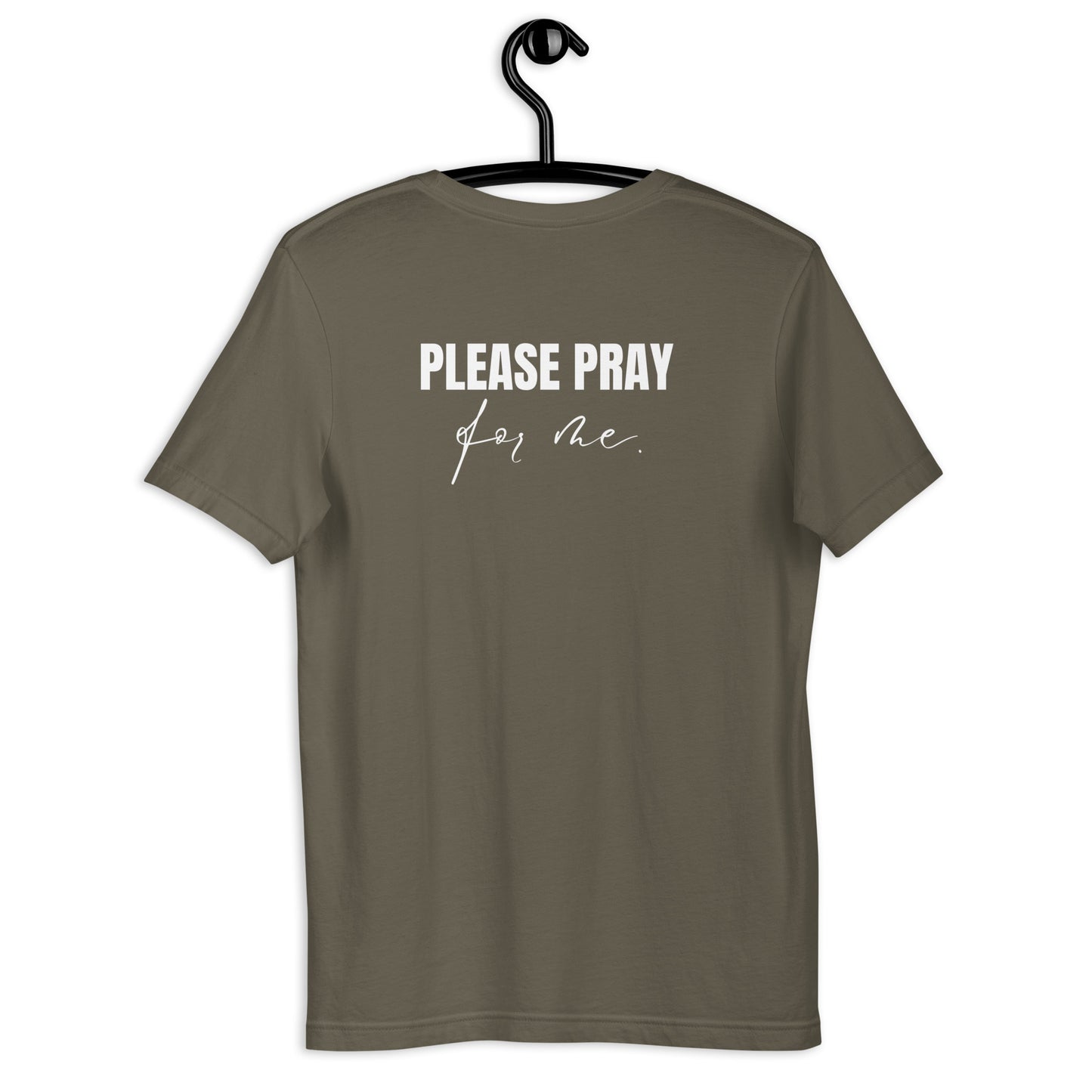 Praying for you - in color - Unisex t-shirt