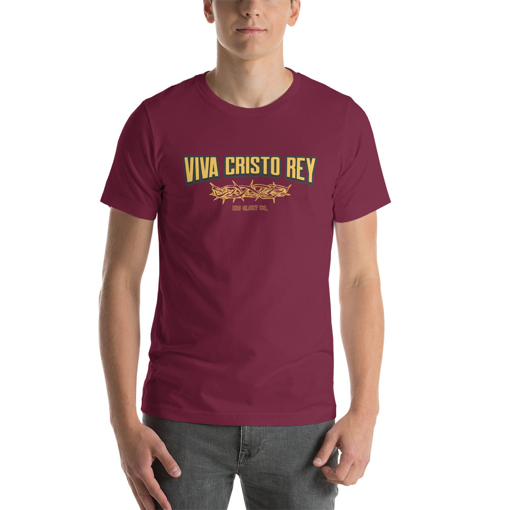 Viva Cristo Rey ! Unisex t-shirt