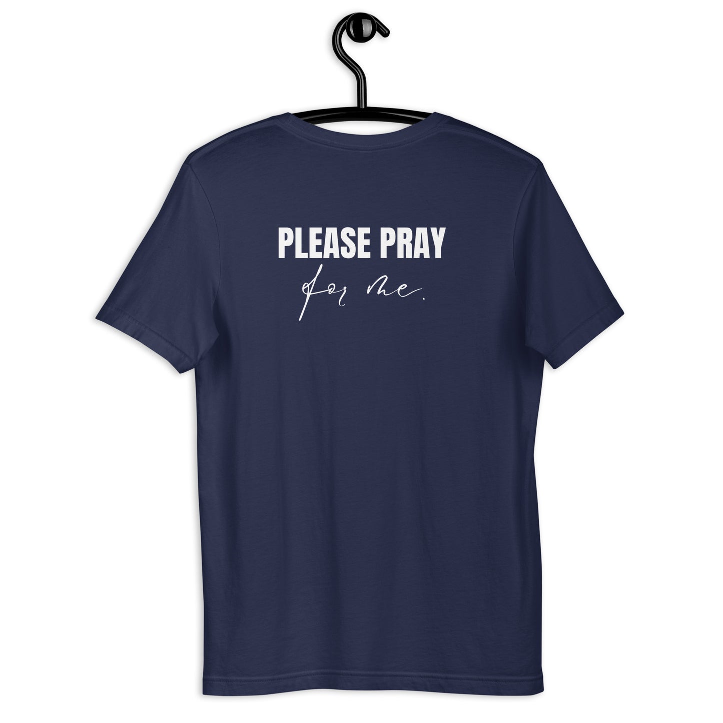 Praying for you - in color - Unisex t-shirt