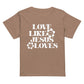 Love Like Jesus Loves - Women’s high-waisted t-shirt
