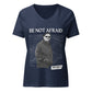 JP II - Do Not Be Afraid - Women’s relaxed v-neck t-shirt