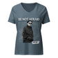 JP II - Do Not Be Afraid - Women’s relaxed v-neck t-shirt