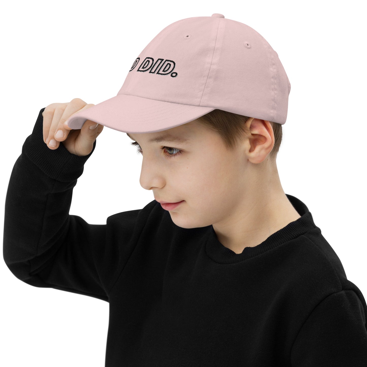 God DID - Youth baseball cap