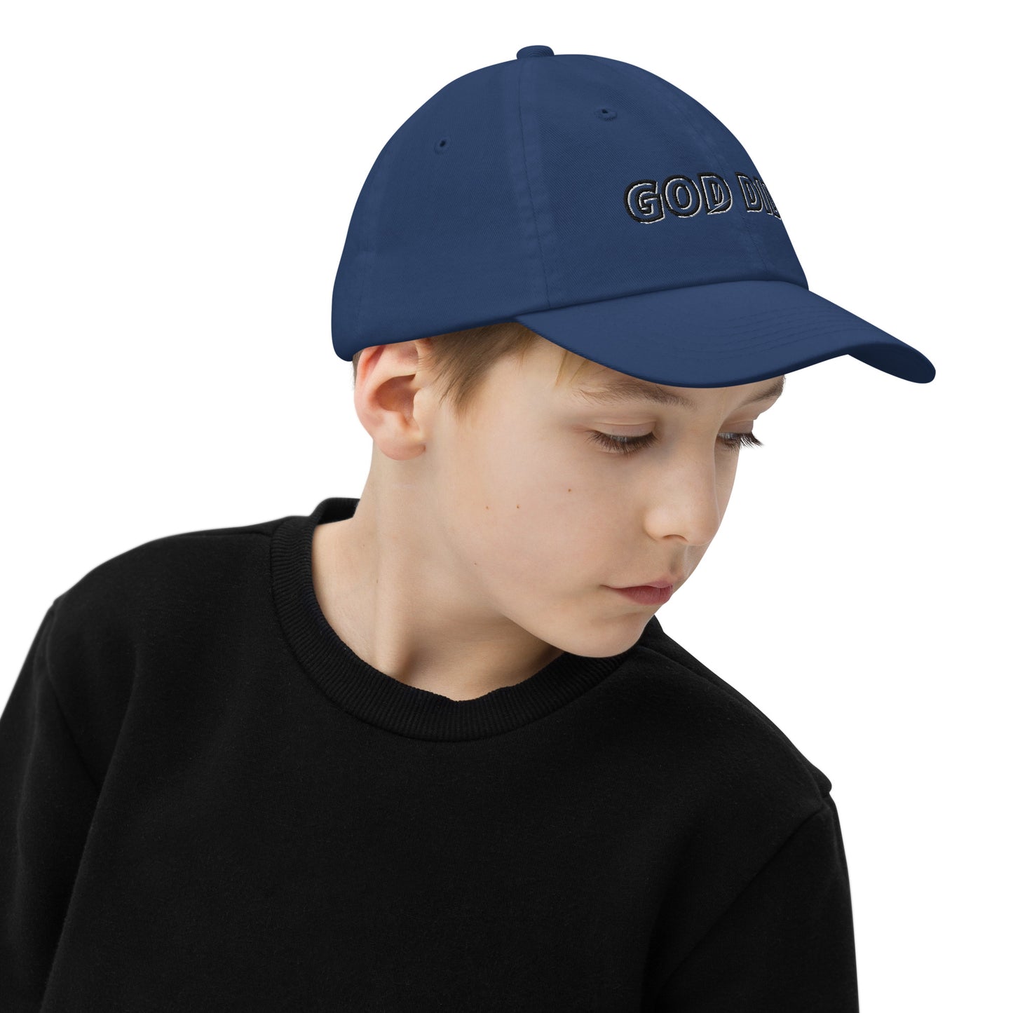 God DID - Youth baseball cap