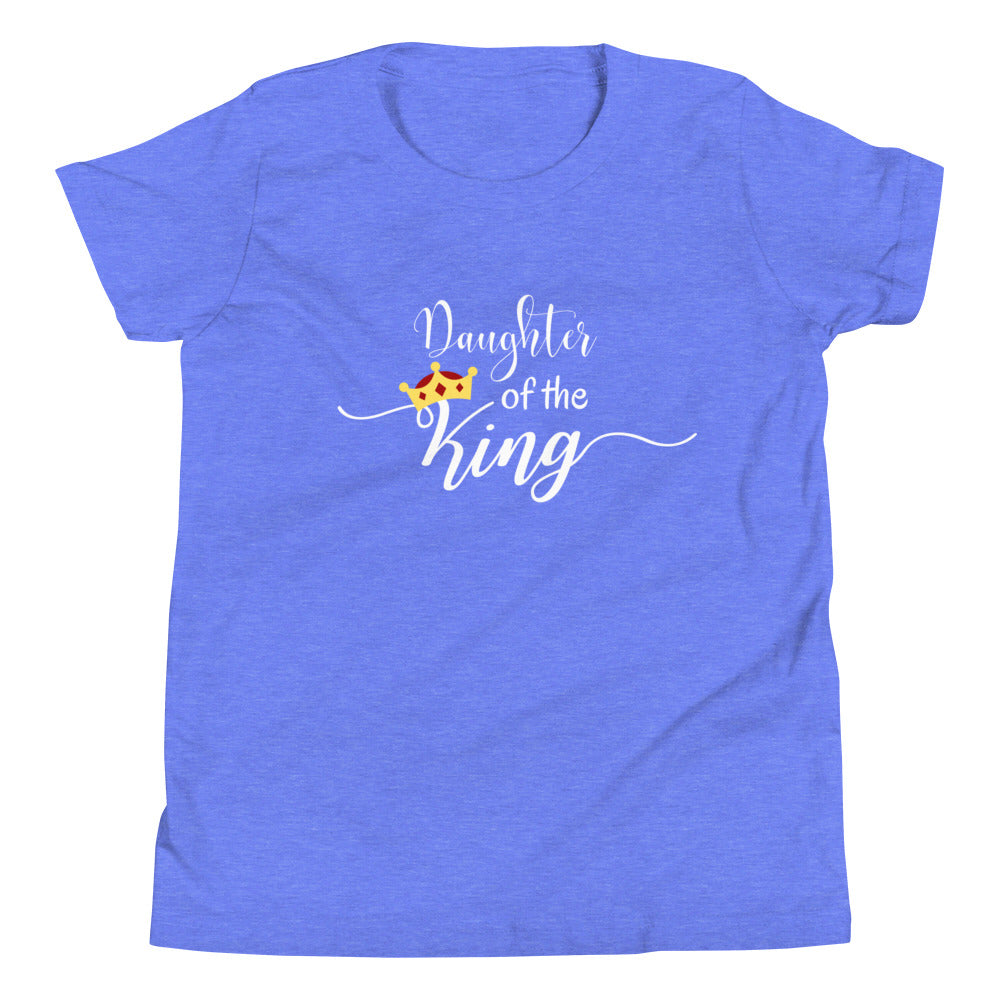Daughter of the King - Youth Short Sleeve T-Shirt