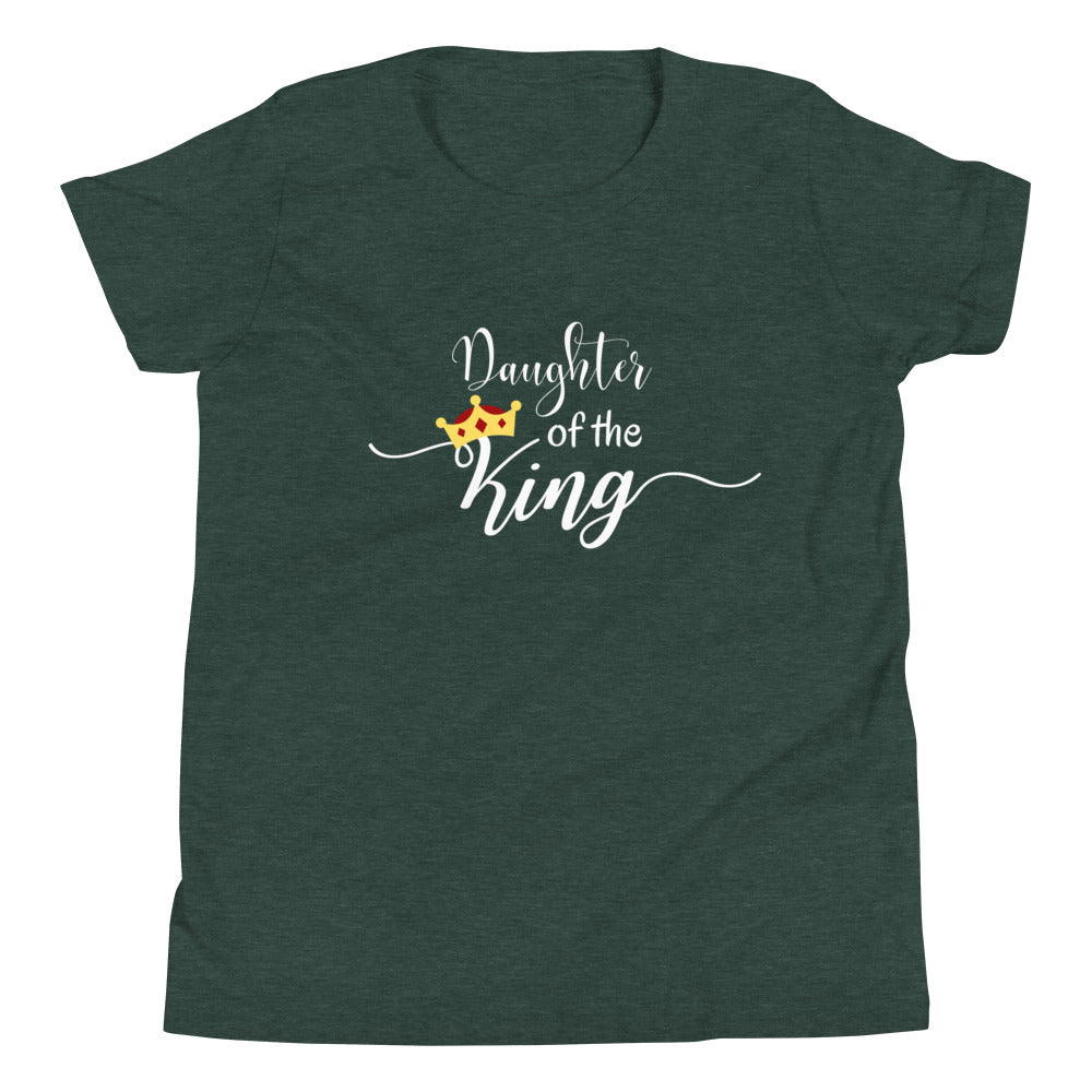 Daughter of the King - Youth Short Sleeve T-Shirt