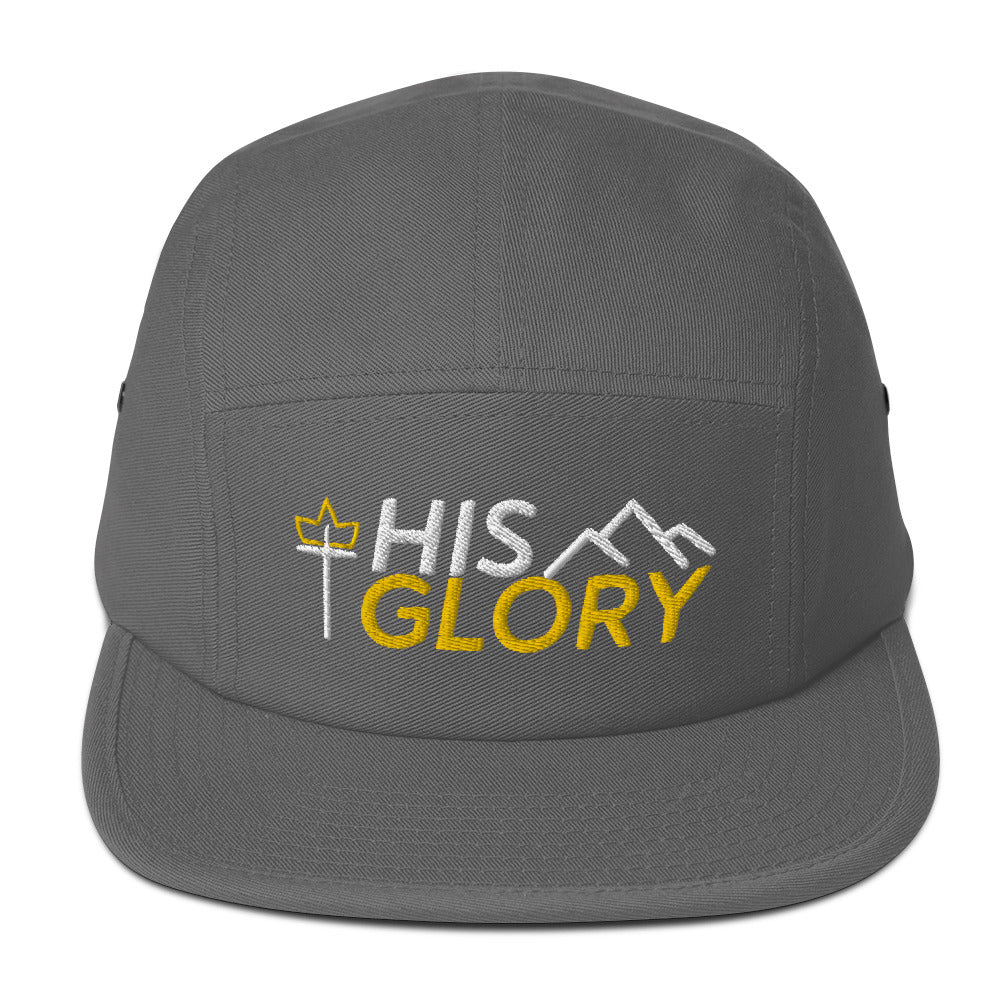 His Glory 3.0 - NEW - Five Panel Cap